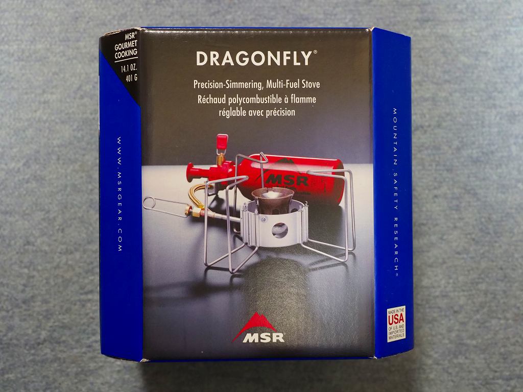 MSR Dragonfly シングルバーナーコンロ MSR Dragonfly シングル
