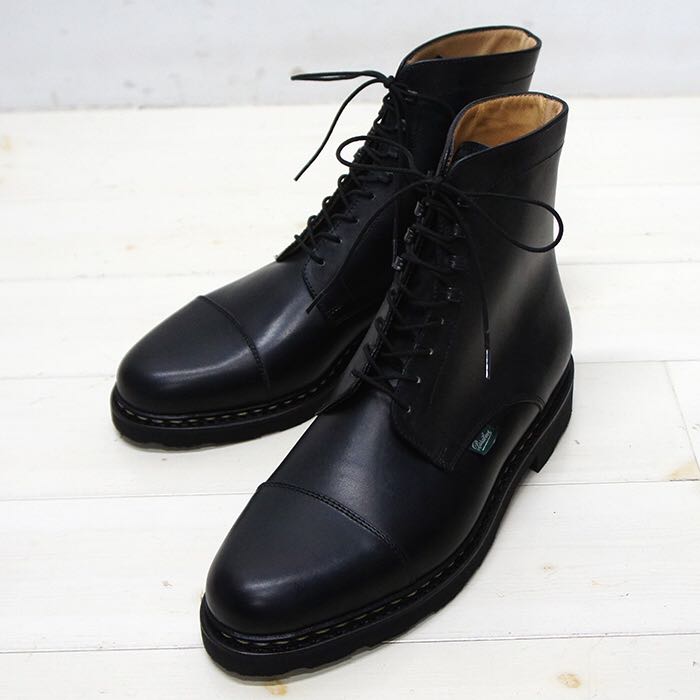 ☆ 美品 正規品 パラブーツ paraboot ブーツ ヌイイ NEUILLY ブラック 黒 箱付き サイズ 8 26.5cm～27.0cm ☆