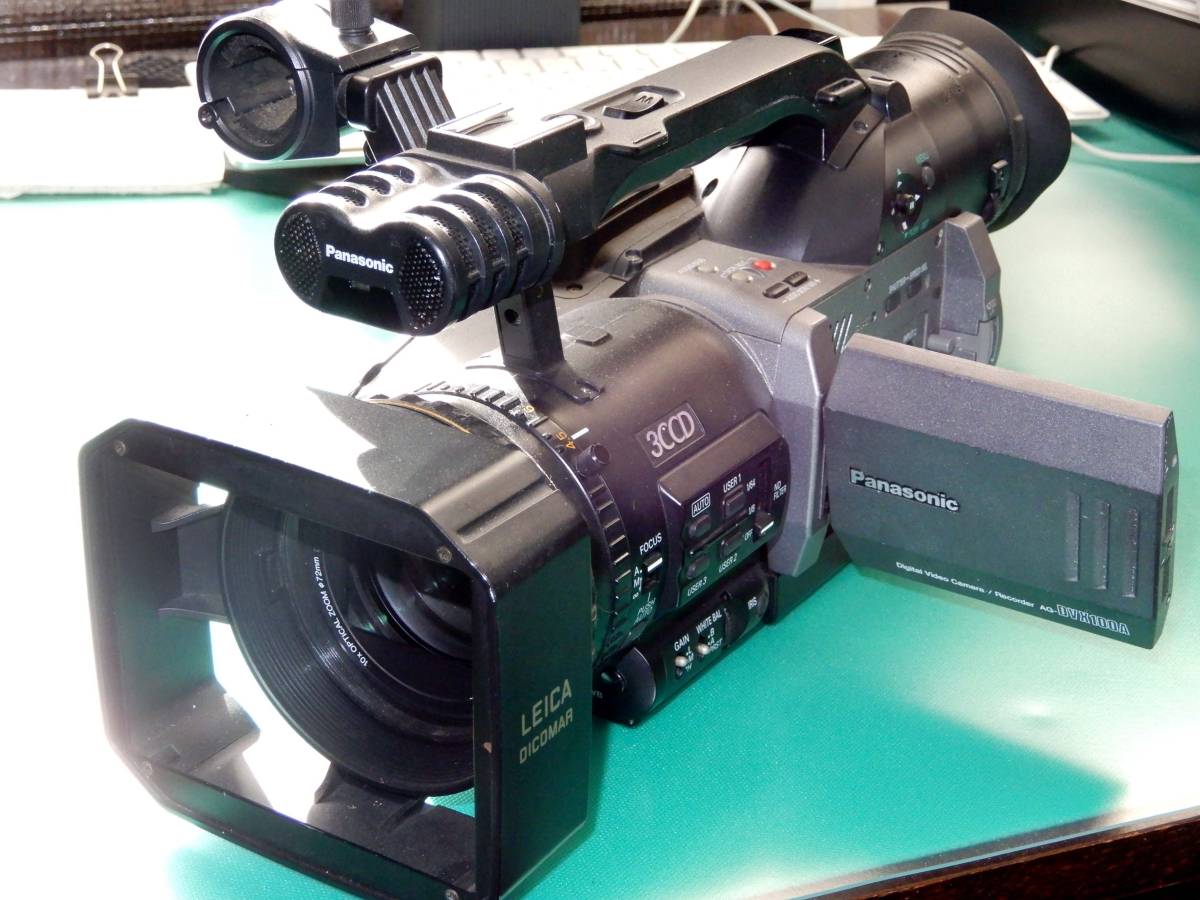 Panasonic DVX100 業務用DVの名機 ワケあり品 Panasonic 撮影再生OK 訳