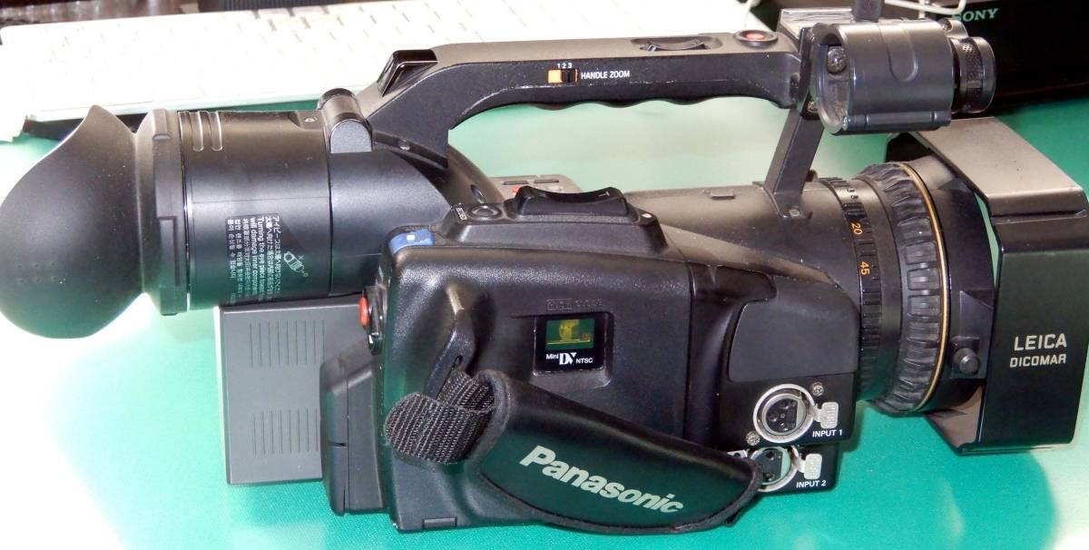 Panasonic DVX100 業務用DVの名機 ワケあり品 Panasonic 撮影再生OK 訳