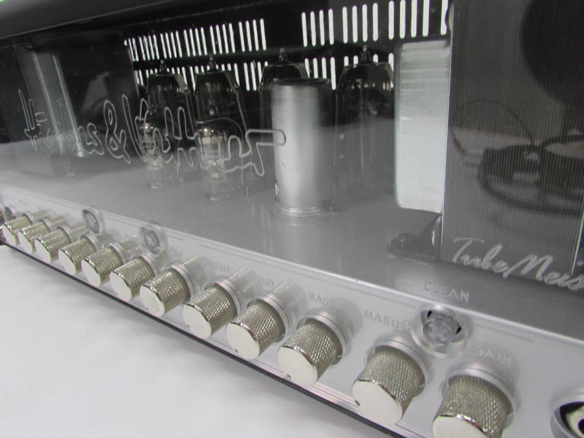 51☆Hughes&Kettner TubeMeister 36 ヘッドアンプ 中古