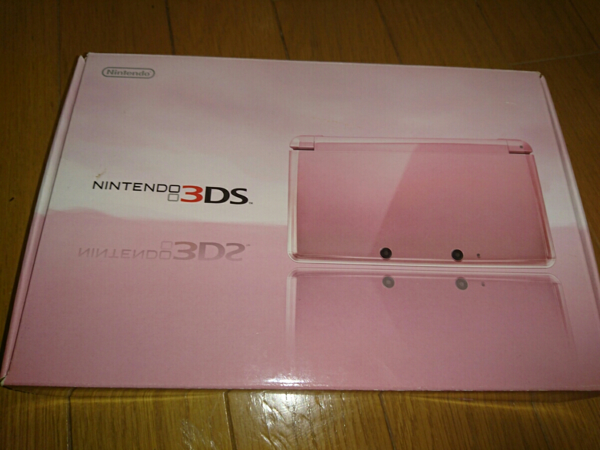 ニンテンドー3DS 本体 ミスティピンク 本体 Nintendo 3DS 3DS 