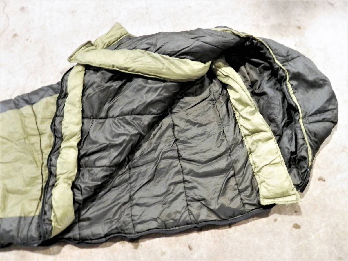 美品 Coleman コールマン 大人用寝袋 マミー型 －18℃まで対応 sleeping 