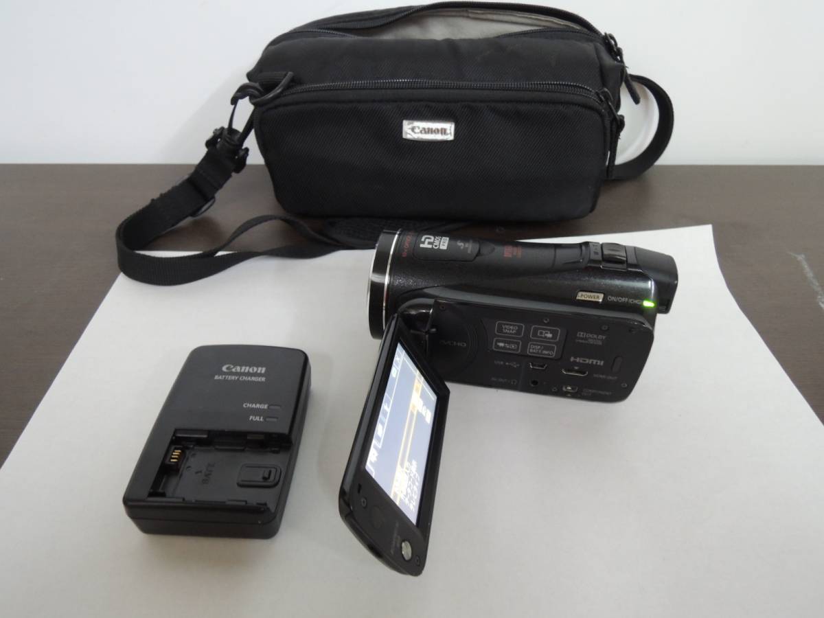 CANON iVIS HF M43 CANON BATTERY CHARGER(CG-800D) ソフトケース