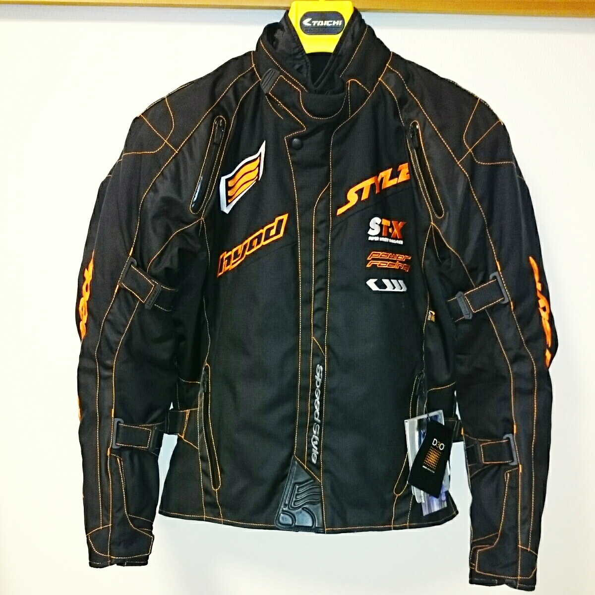 HYOD STJ532D ST-W SPEED-iD BLACK size L