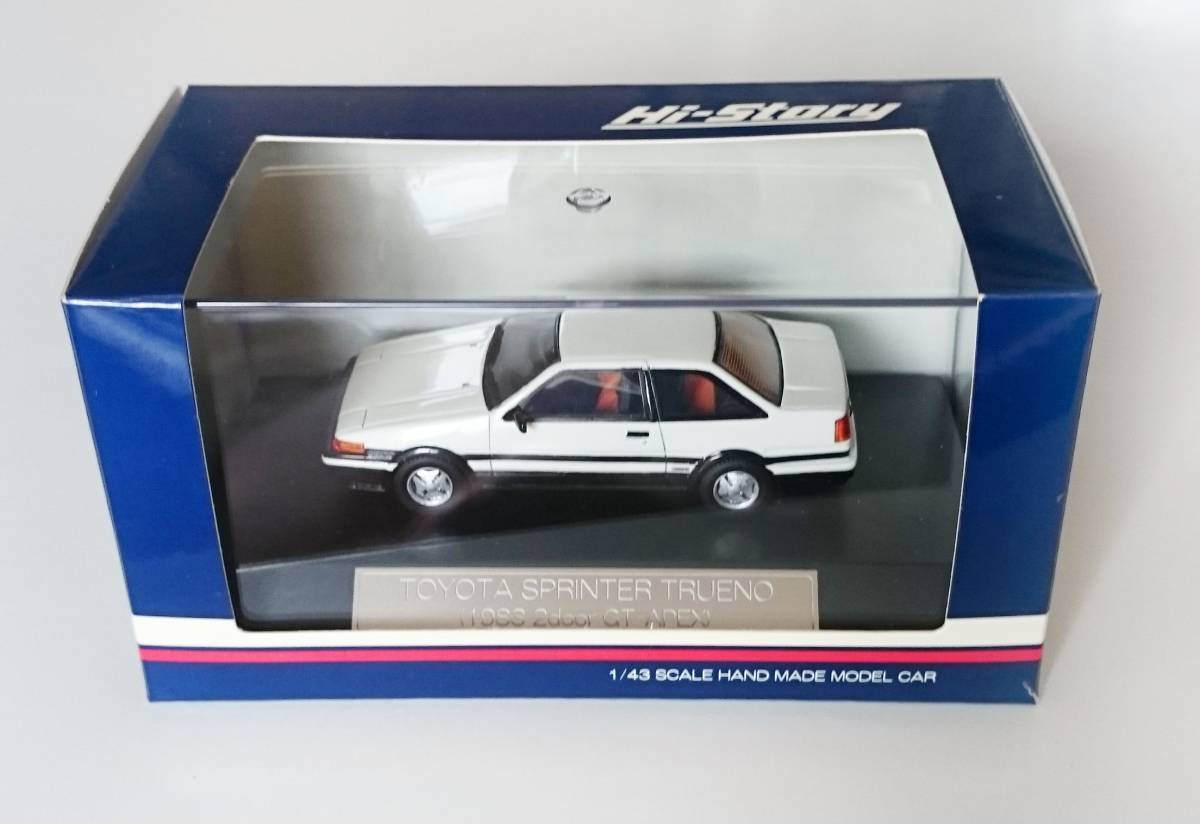 ハイストーリー トヨタ 1⁄43 Hi-Story - スプリンター トレノ Yahoo