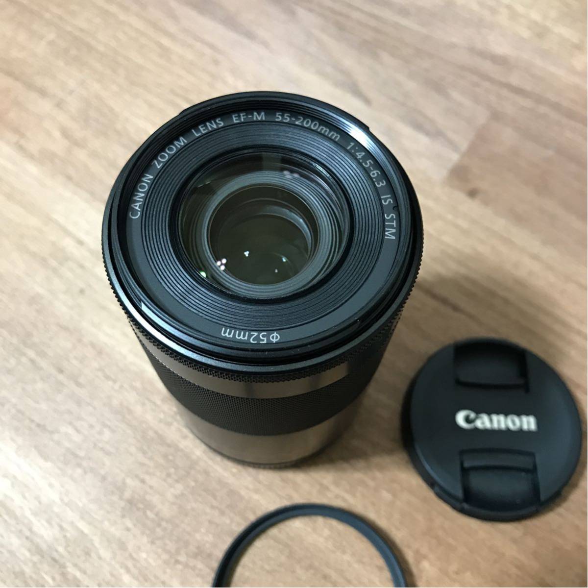 キヤノン IS STM EF-M 55-200mm F4.5-6.3 Canon f⁄4.5-6.3 EF-
