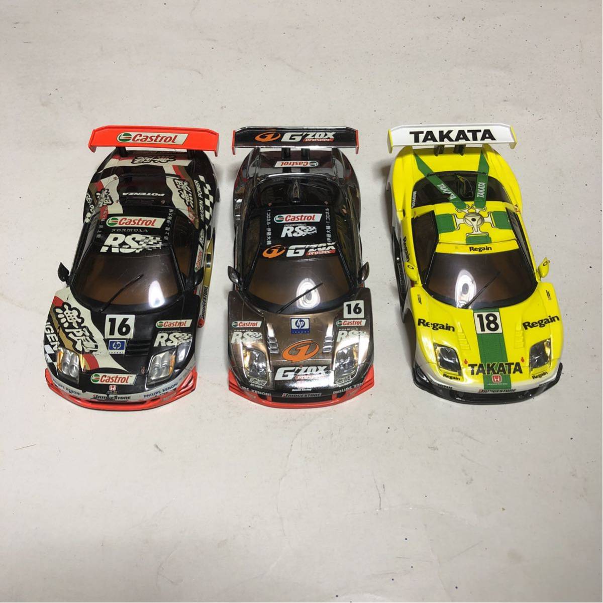 人気，定番 京商ミニッツボディホンダNSXJGTC3台セット(ボディ)｜売買されたオークション情報、yahooの商品情報をアーカイブ公開 - オークファン ボディ