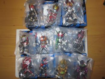 一番くじ 仮面ライダービルドwith平成仮面ライダーD賞平成仮面ライダー