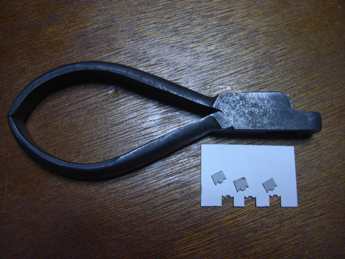 国鉄　改札鋏　切符切り 国鉄 改札鋏 切符切り 5本セット 国鉄部品 【公式通販】