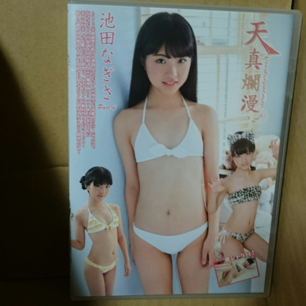 DVD 池田なぎさ 天真爛漫　part4アイマックス