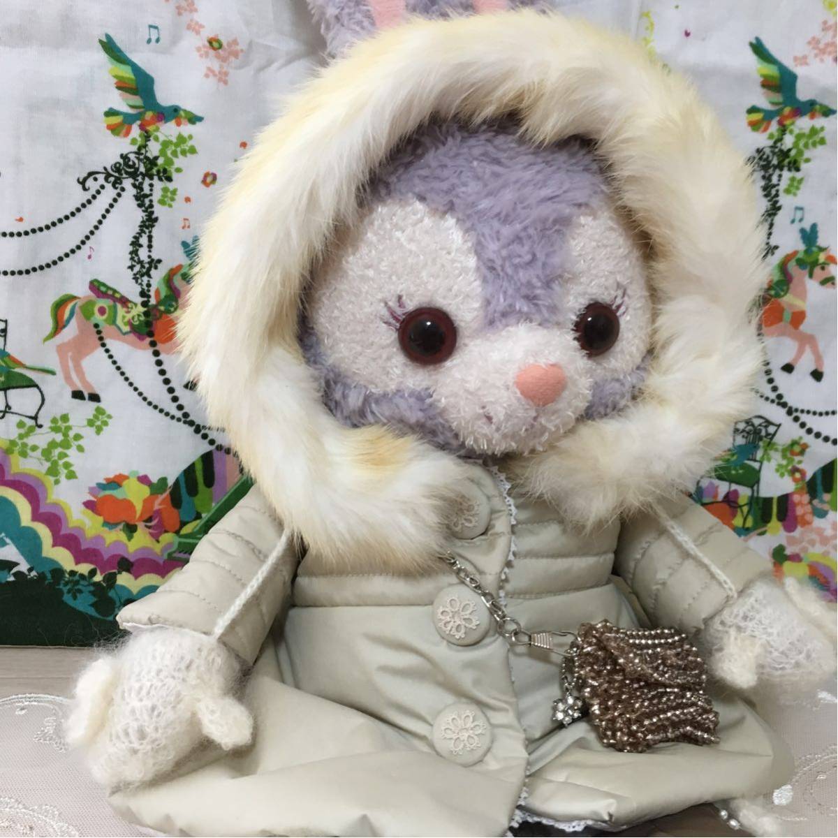 ステラ・ルー コスチューム☆ダウンコート☆お出かけセット ダッフィー ハンドメイド