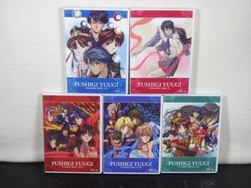 ☆ ふしぎ遊戯 TV-BOX DVD9枚組 OVA-BOX DVD3枚組 BOX欠品