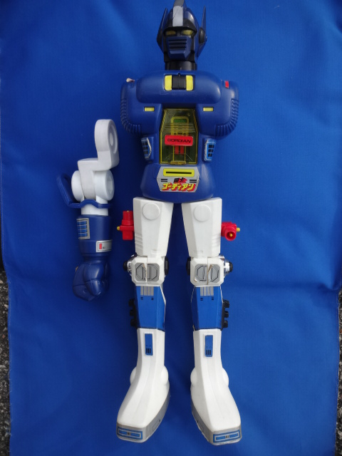 ポピー 闘士ゴーディアン 巨大ロボット工場 | おもちゃ宅配買取専門店