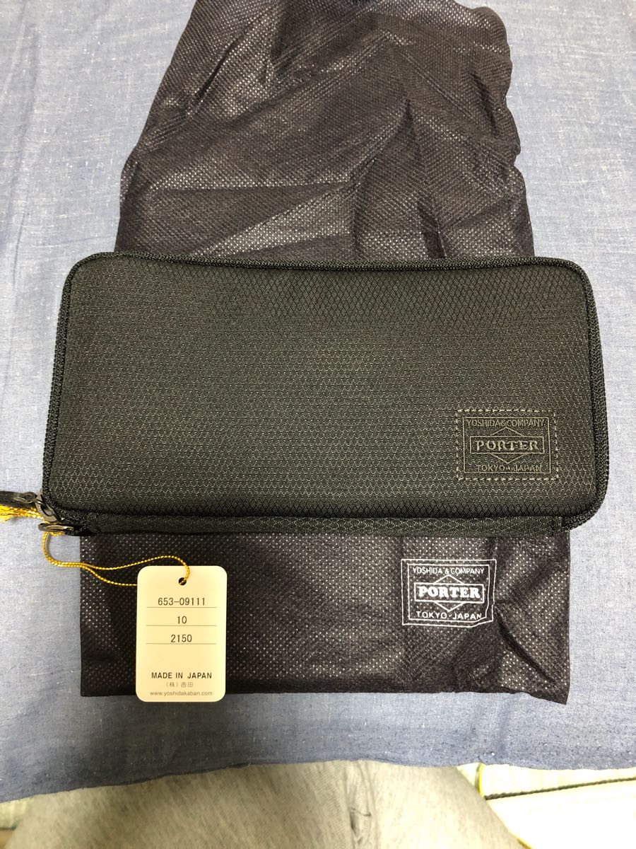 ポーター 長財布 財布 - 新品未使用ポーター VERVE ヴァーヴ ラウンド