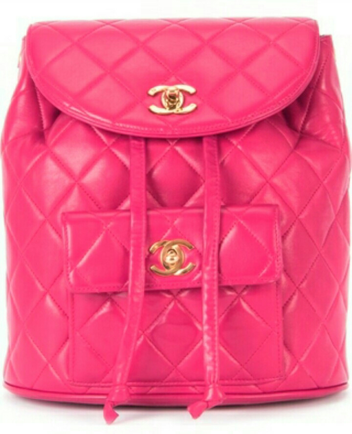 CHANEL マトラッセ リュック 希少 中古