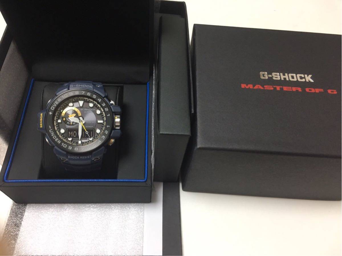 GWN-1000NV-2AJF G-SHOCK ガルフマスター Master CASIO カシオ G-Shock 