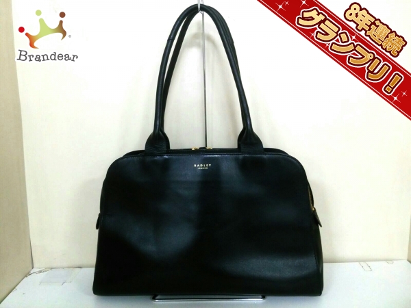 ラドリー RADLEY バッグ ショルダーバッグ レザー 黒 ラドリーロンドン 