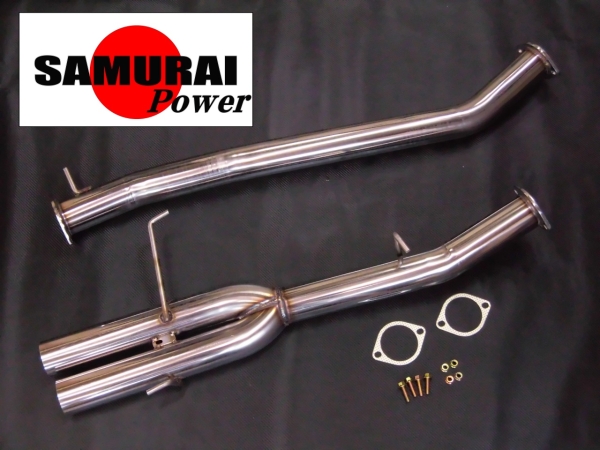 日産 シルビア 180SX SR20用 社外品 ステンレス エキマニ 溶接補修済