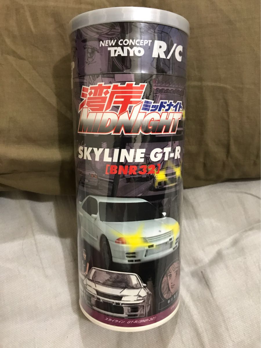 タイヨー ラジカン 湾岸ミッドナイト 零奈のGT-R BNR32 タイヨー