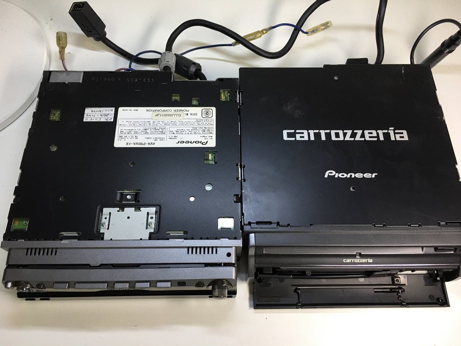 カロッツェリア HDDナビ AVIC-H900 AVH-P9DVA Carrozzeria 配線無しの