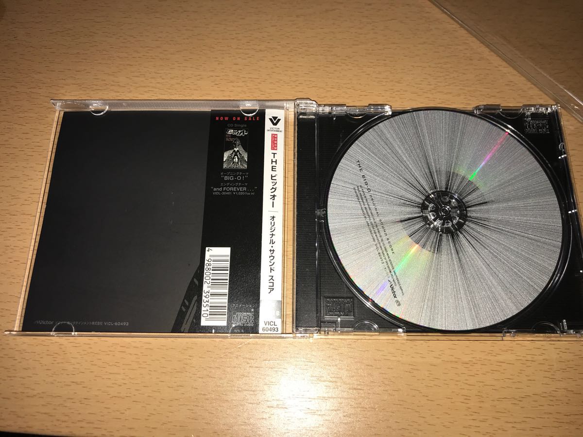 THE ビッグオー オリジナルサウンドスコア THE BIG-O CD アニメソング
