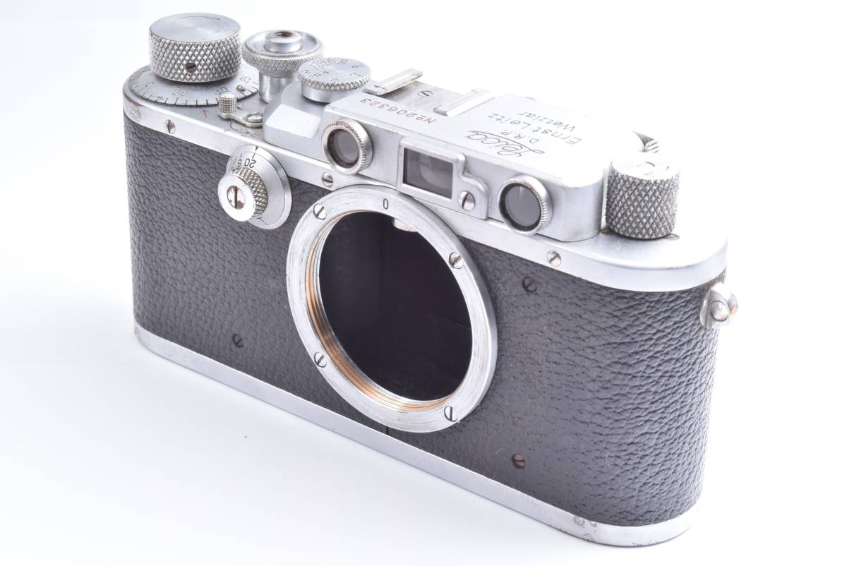 Leica IIIa バルナックライカⅢa バルナックライカ 3a後塗りブラック