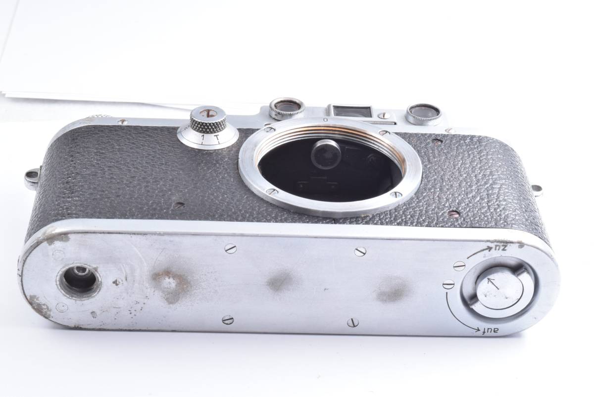 Leica IIIa バルナックライカⅢa バルナックライカ 3a後塗りブラック