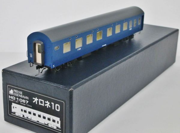  プレス アイゼンバーン 1/87 12mm HO1067 オロネ10 B ch010803(JR、国鉄車輌)｜売買されたオークション情報、yahooの商品情報をアーカイブ公開 - オークファン JR、国鉄車輌