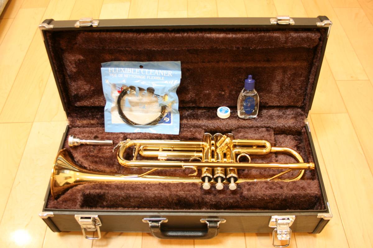 トランペット ヤマハ YAMAHA YTR-2335 - | B♭ 動作品 純正ケース付