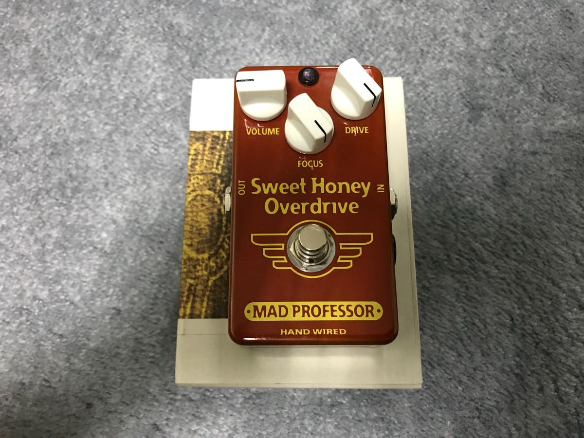 Sweet Honey Overdrive Mad Professor MAD Hand PROFESSOR Wired 