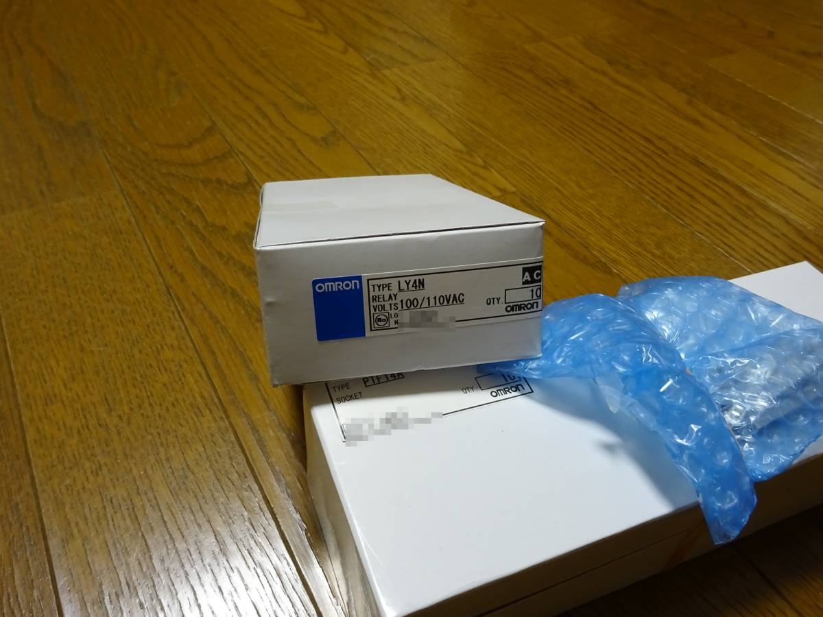  オムロン LY4N 100/110VAC 10個 +PTF14A(電材、配電用品)｜売買されたオークション情報、yahooの商品情報をアーカイブ公開 - オークファン その他