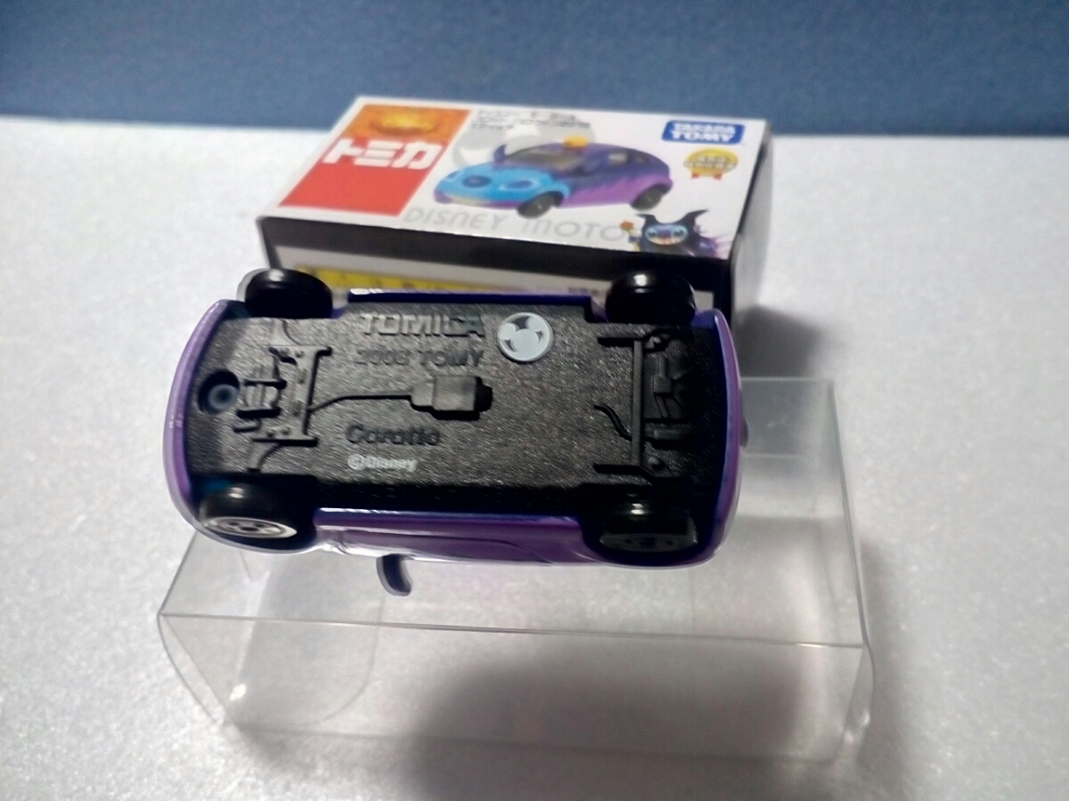 ディズニートミカ コロット ハロウィン2010 スティッチ (未使用品