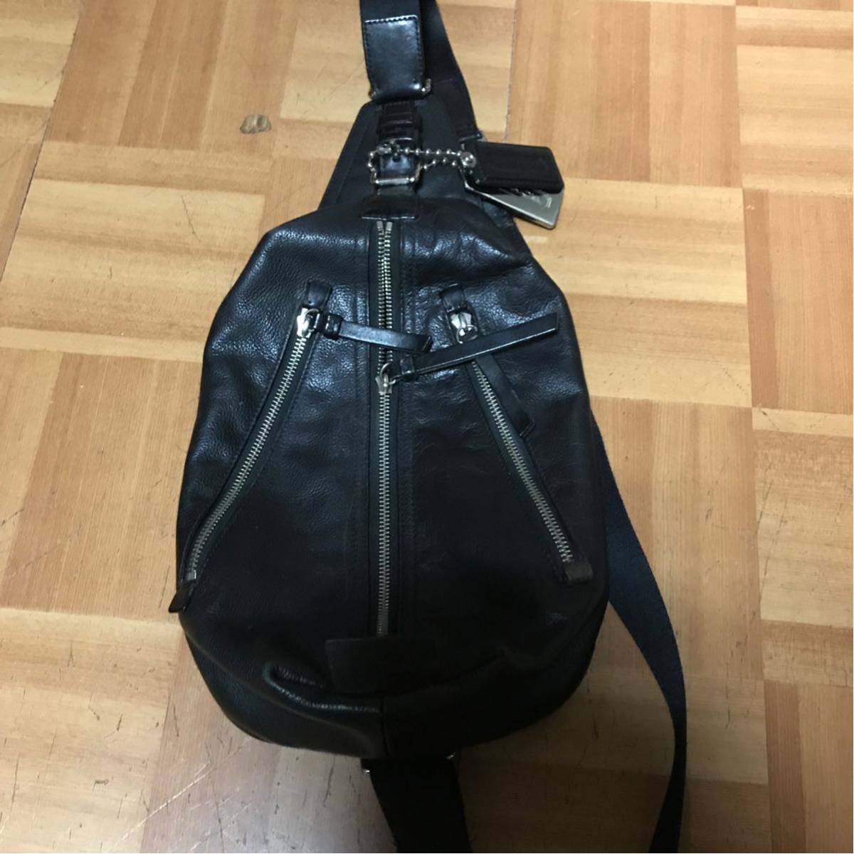 Coach コーチ トンプソン 抱っこ 紐 バッグ COACH コーチ トンプソン