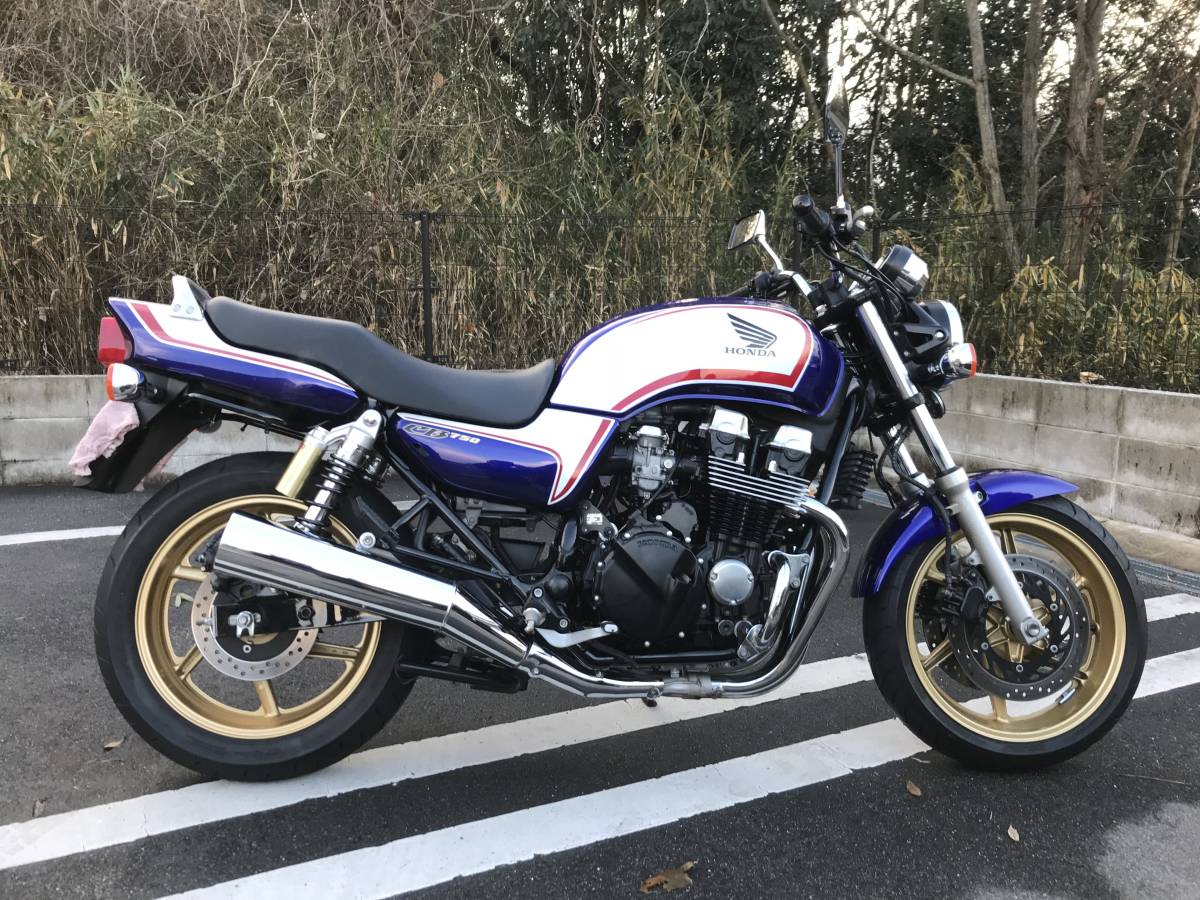 HONDA RC42 CB750 車検平成31年6月まで 程度に自信あり