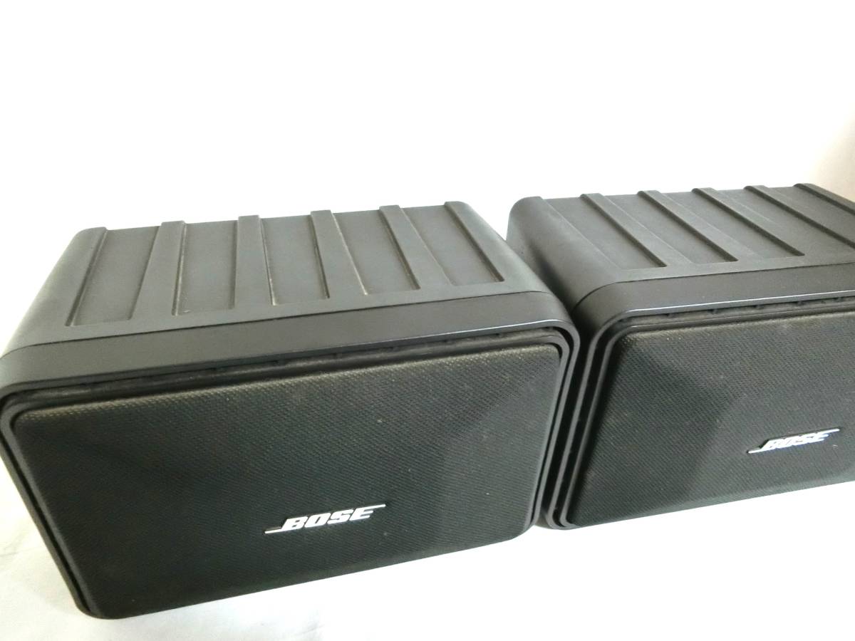 1円～ BOSE/ボーズ 101MM 2個セット 連番 スピーカー 中古 動作未確認