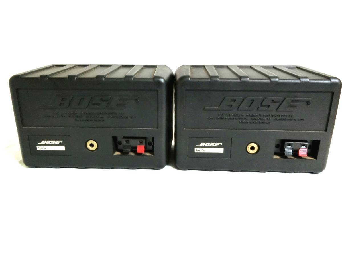 1円～ BOSE/ボーズ 101MM 2個セット 連番 スピーカー 中古 動作未確認