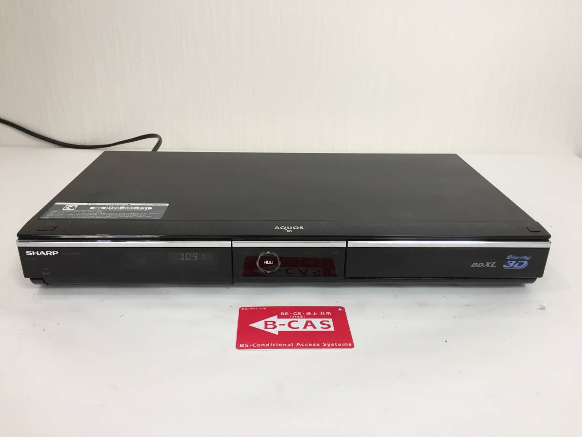 爆買い，人気 SHARP BDレコーダー BD-HDW75 ジャンク2427(シャープ)｜売買されたオークション情報、yahooの商品情報をアーカイブ公開 - オークファン シャープ