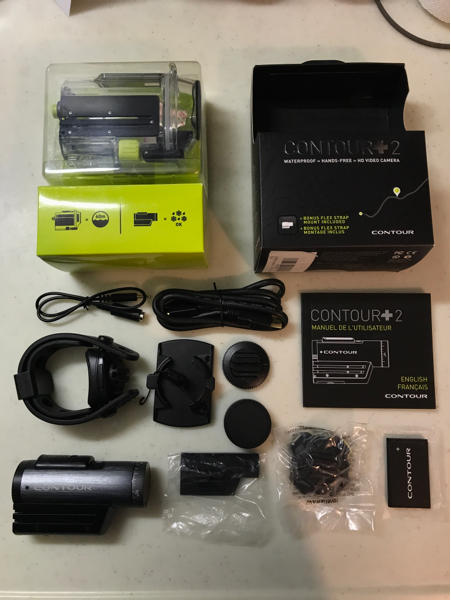 CONTOUR コンツアー ビデオ CONTOUR+2 中古品