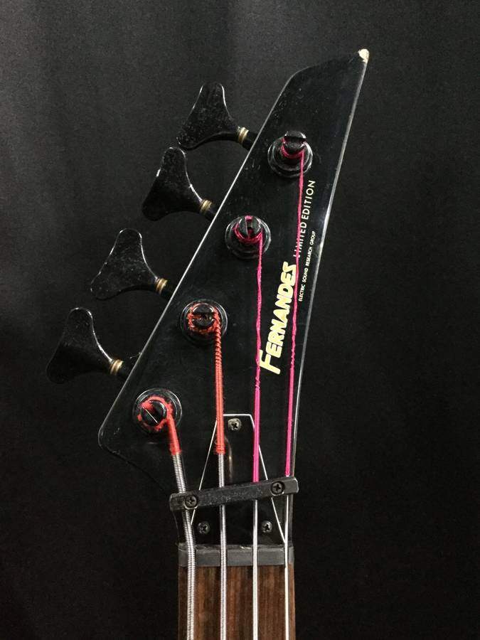 FERNANDES PJ エレキベース☆現状品 【公式通販】