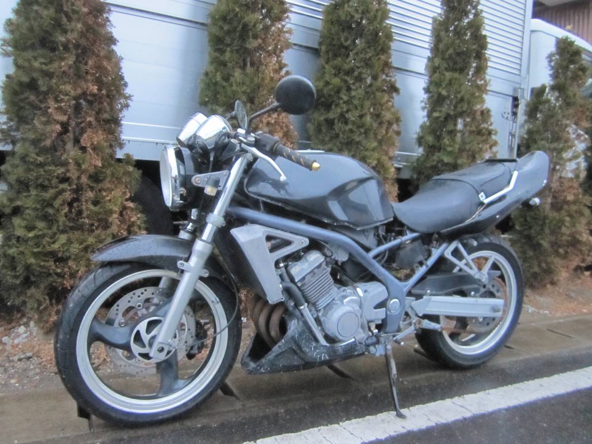 バリオス ZR250A バリオス1型 不動 書付き ジャンク 部品どり車 千葉県 