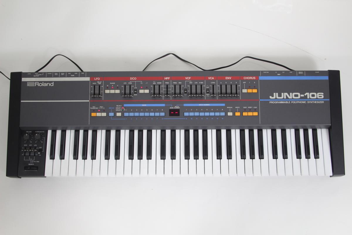 Roland/ローランド◇JUNO-106◇シンセサイザー 61鍵盤◇3235 Roland