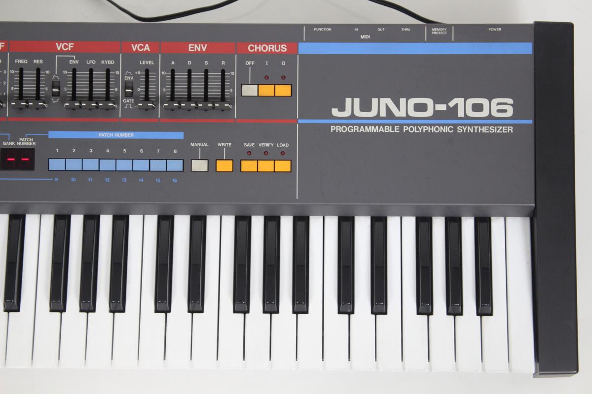 Roland/ローランド◇JUNO-106◇シンセサイザー 61鍵盤◇3235 Roland