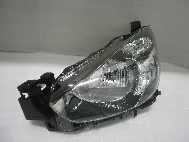 デミオLEDヘッドランプ左側DJ3FS マツダ☆デミオ☆DJ3FS純正☆左ヘッドランプ☆ハロゲン☆未使用品