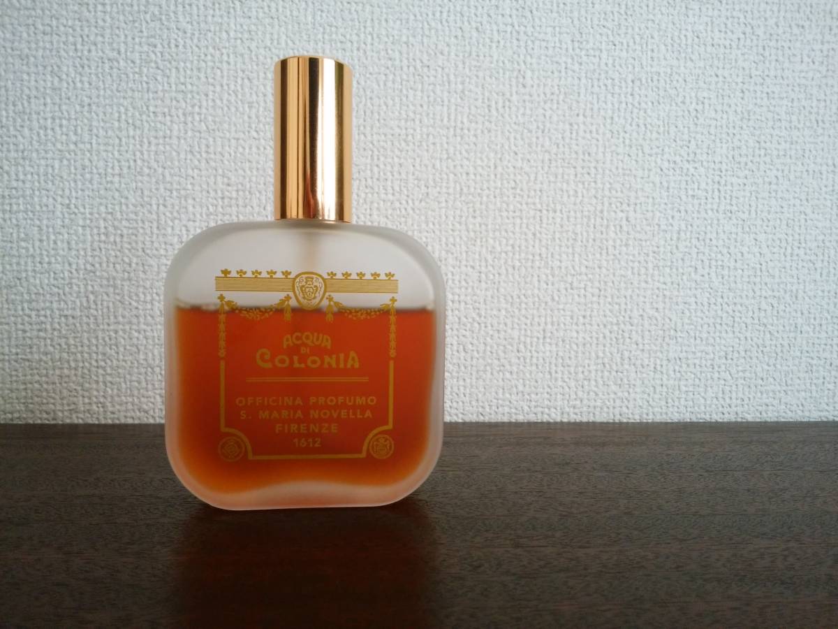 サンタマリアノヴェッラ オーデコロン 香水 パチョリ パチュリ ユニセックス 中古 100mL_1