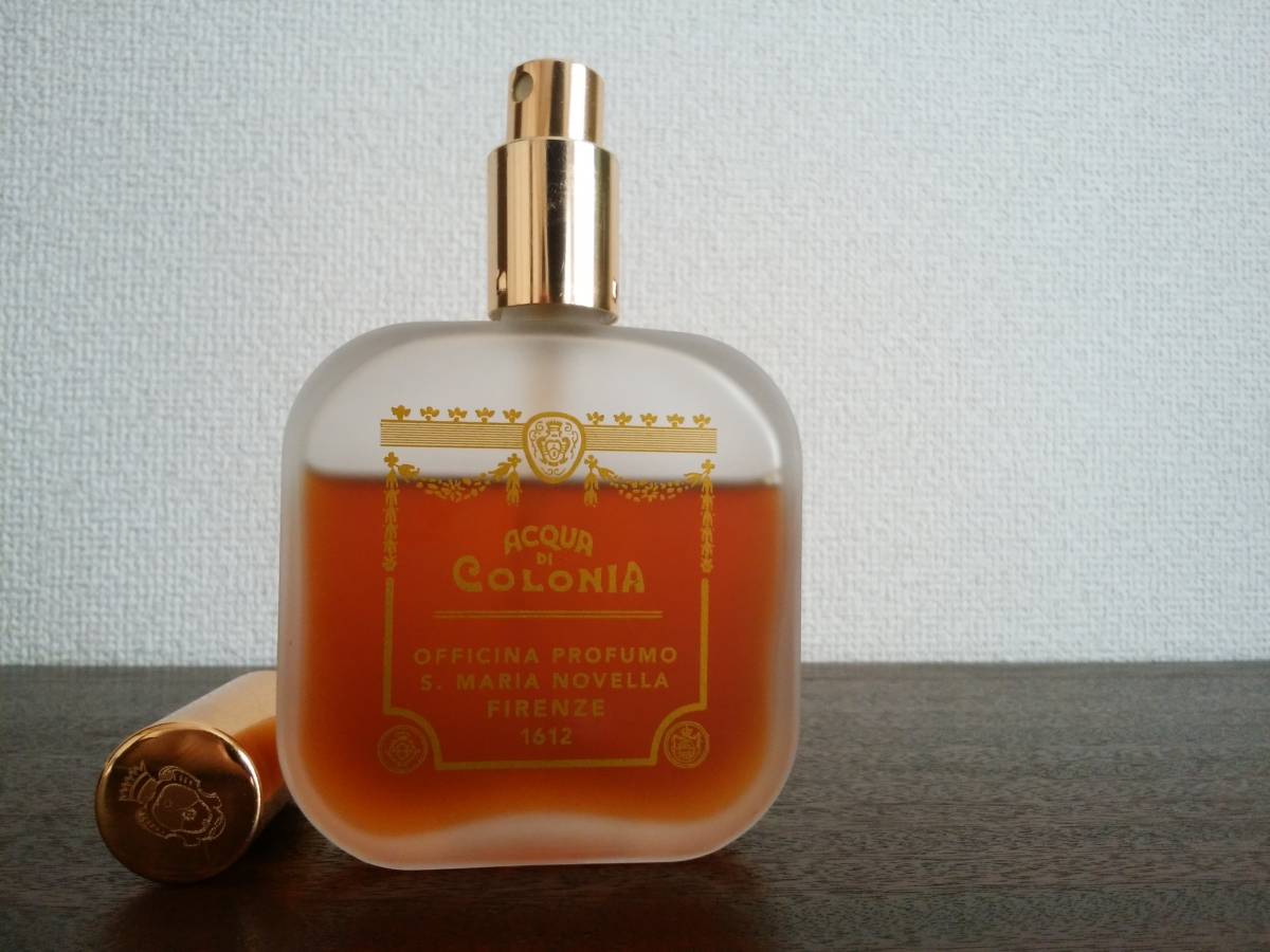 サンタマリアノヴェッラ オーデコロン 香水 パチョリ パチュリ ユニセックス 中古 100mL_3