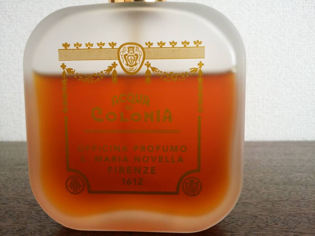 サンタマリアノヴェッラ オーデコロン 香水 パチョリ パチュリ ユニセックス 中古 100mL_4