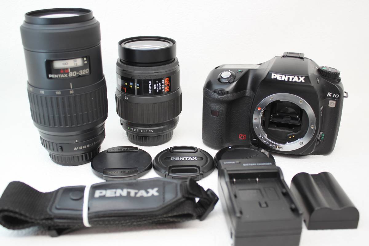 K10D PENTAX ペンタックス - | レンズキット デジタル一眼レフカメラ