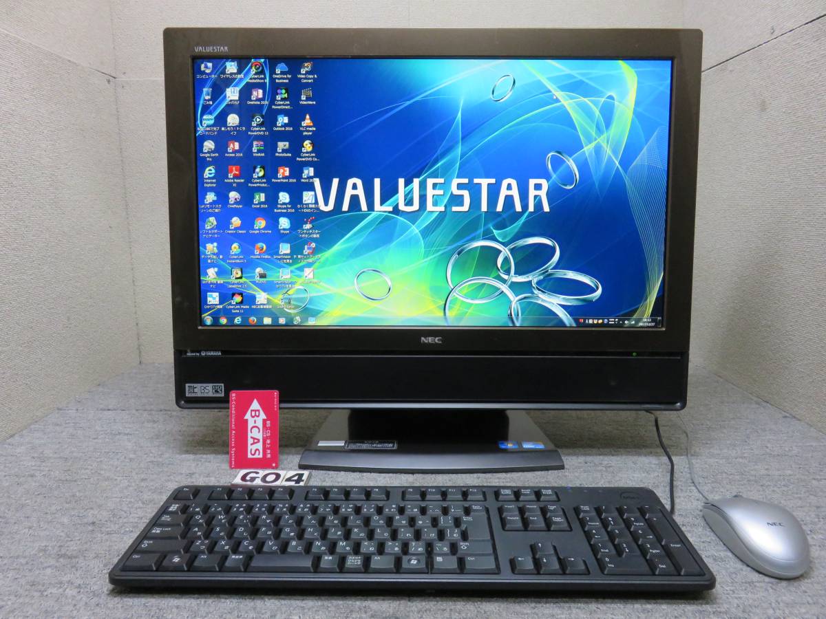 ☆NEC-VW770C⁄Core 3波TV地上・BS・CS ☆NEC VW770/C ☆