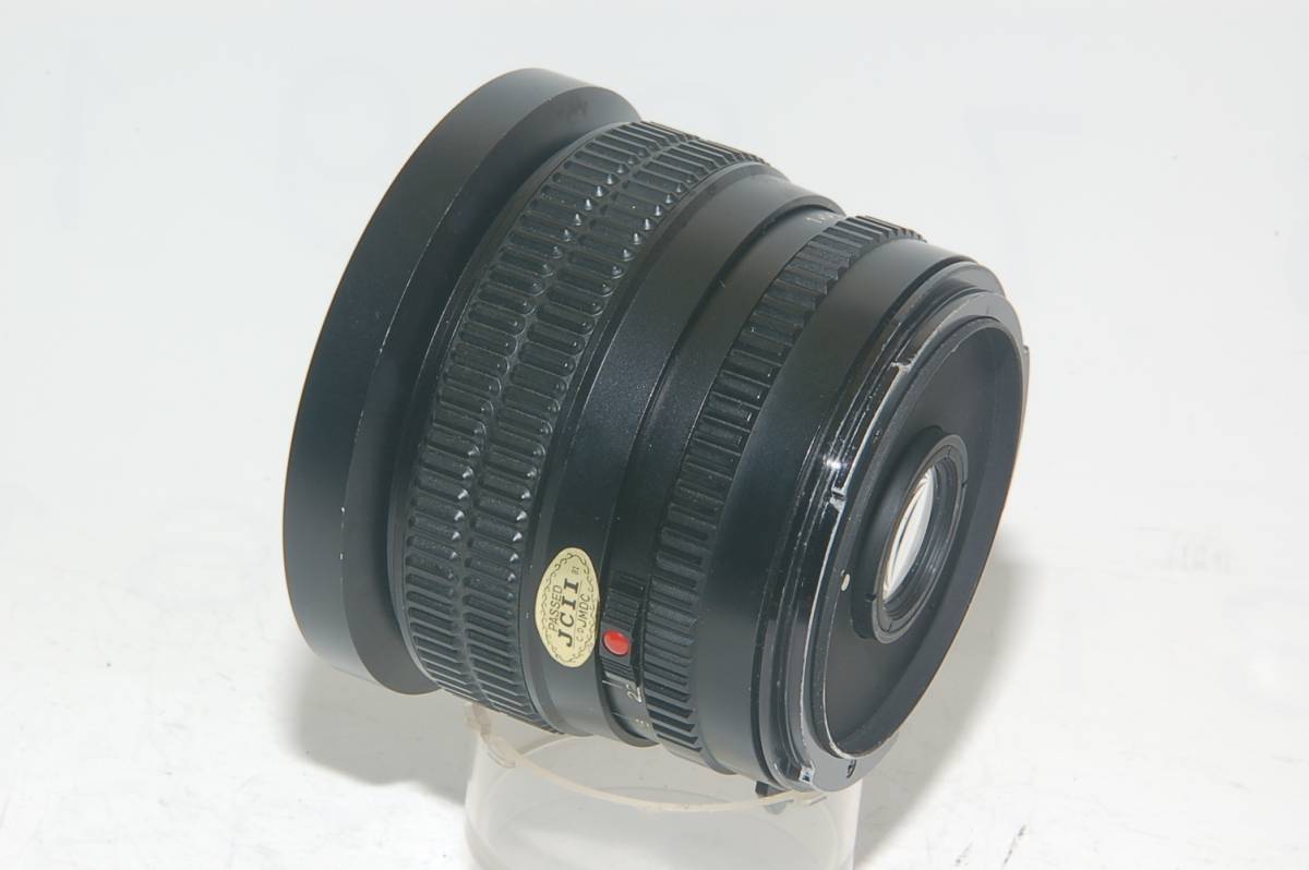 マミヤ Mamiya SEKOR C 35mm F3.5 M645用 中判カメラ用レンズ マミヤ Mamiya SEKOR C 35mm F3.5 M645用 中判カメラ用レンズ